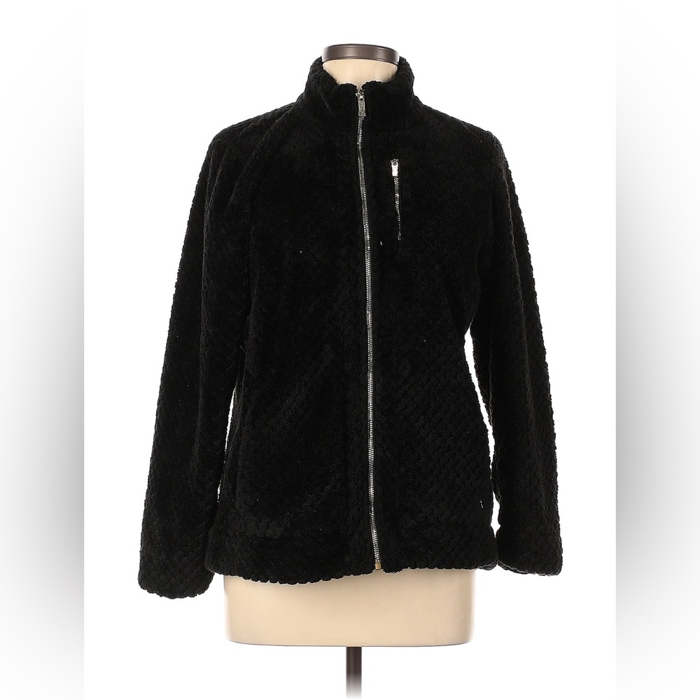 Calvin Klein fleece zip up jacket